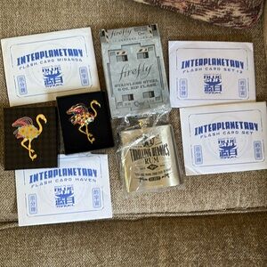 Firefly gaming items